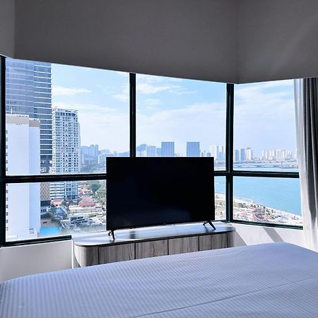 מלון ג'ורג' טאון Ascott Gurney Penang מראה חיצוני תמונה A bedroom at the hotel