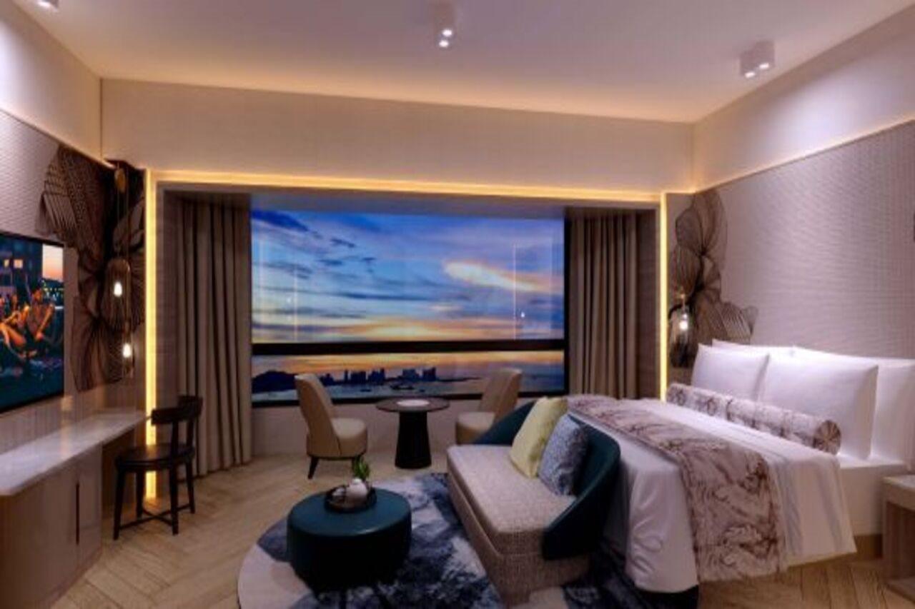 מלון ג'ורג' טאון Ascott Gurney Penang מראה חיצוני תמונה Deluxe Room