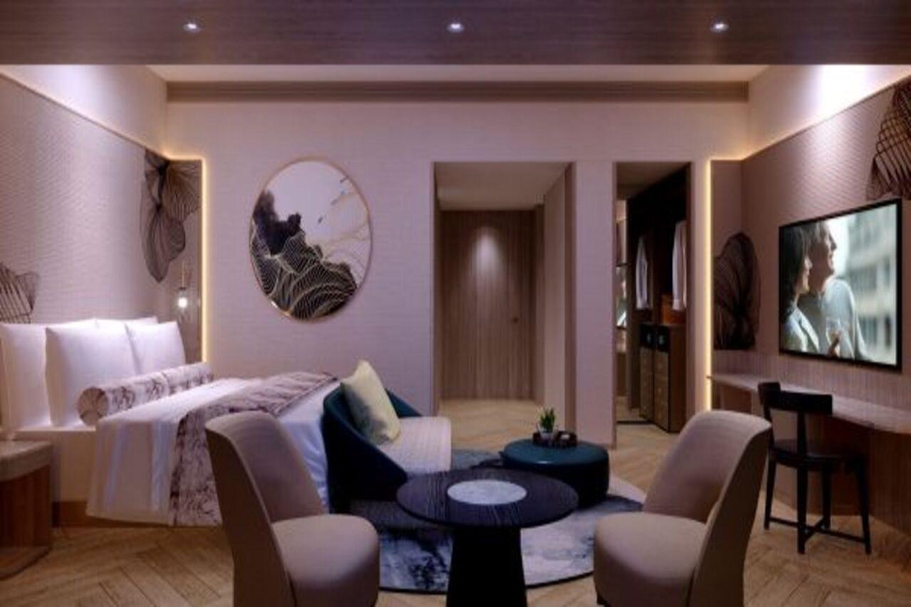 מלון ג'ורג' טאון Ascott Gurney Penang מראה חיצוני תמונה A suite at the hotel