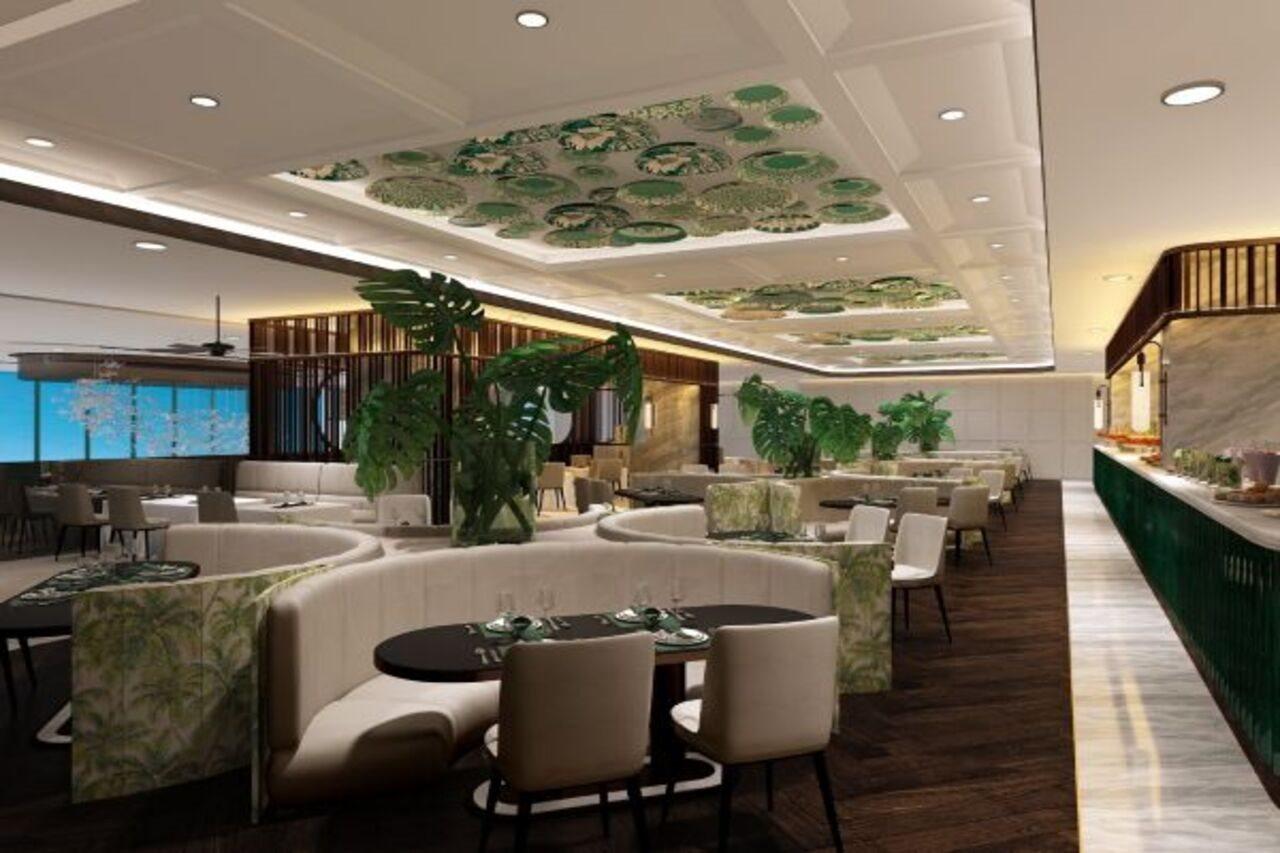 מלון ג'ורג' טאון Ascott Gurney Penang מראה חיצוני תמונה The interior of the new lounge