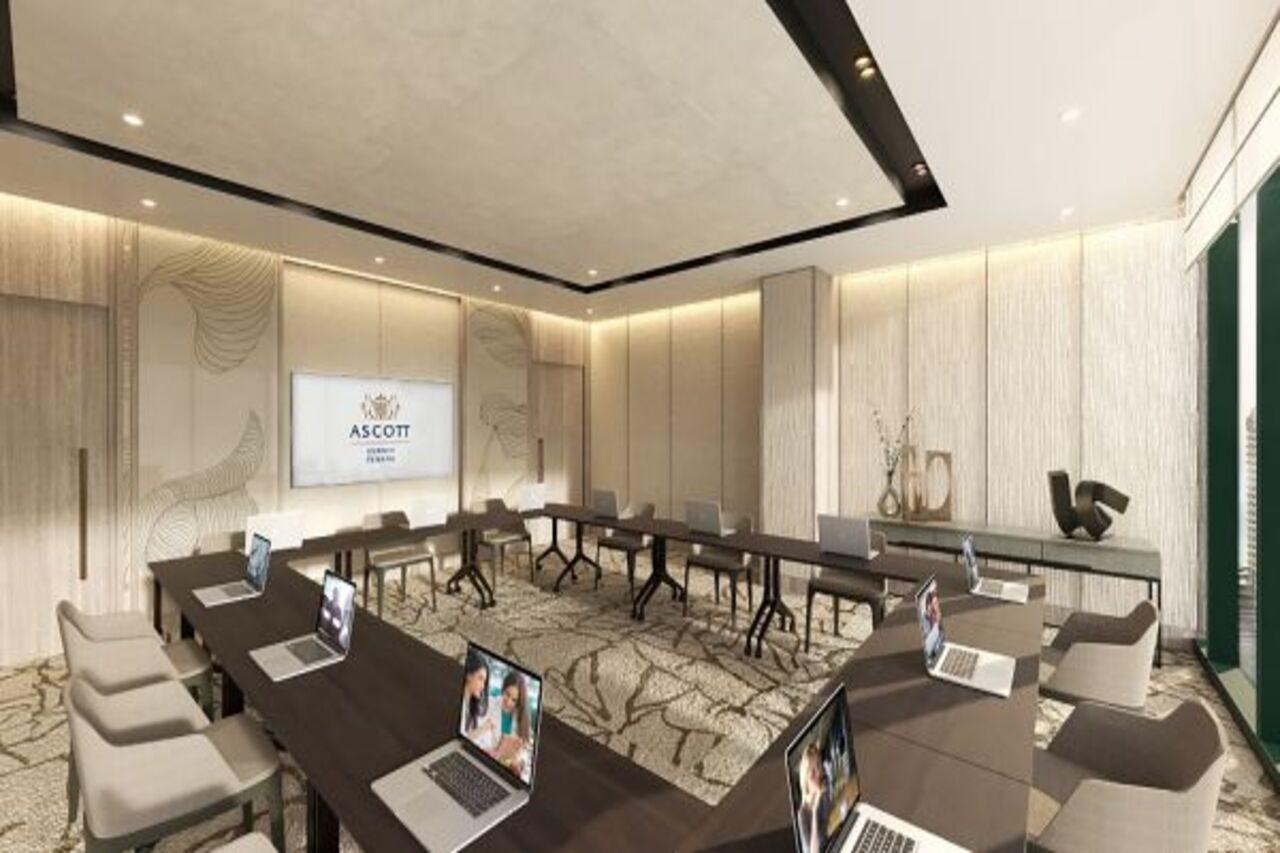 מלון ג'ורג' טאון Ascott Gurney Penang מראה חיצוני תמונה Ascom's boardroom