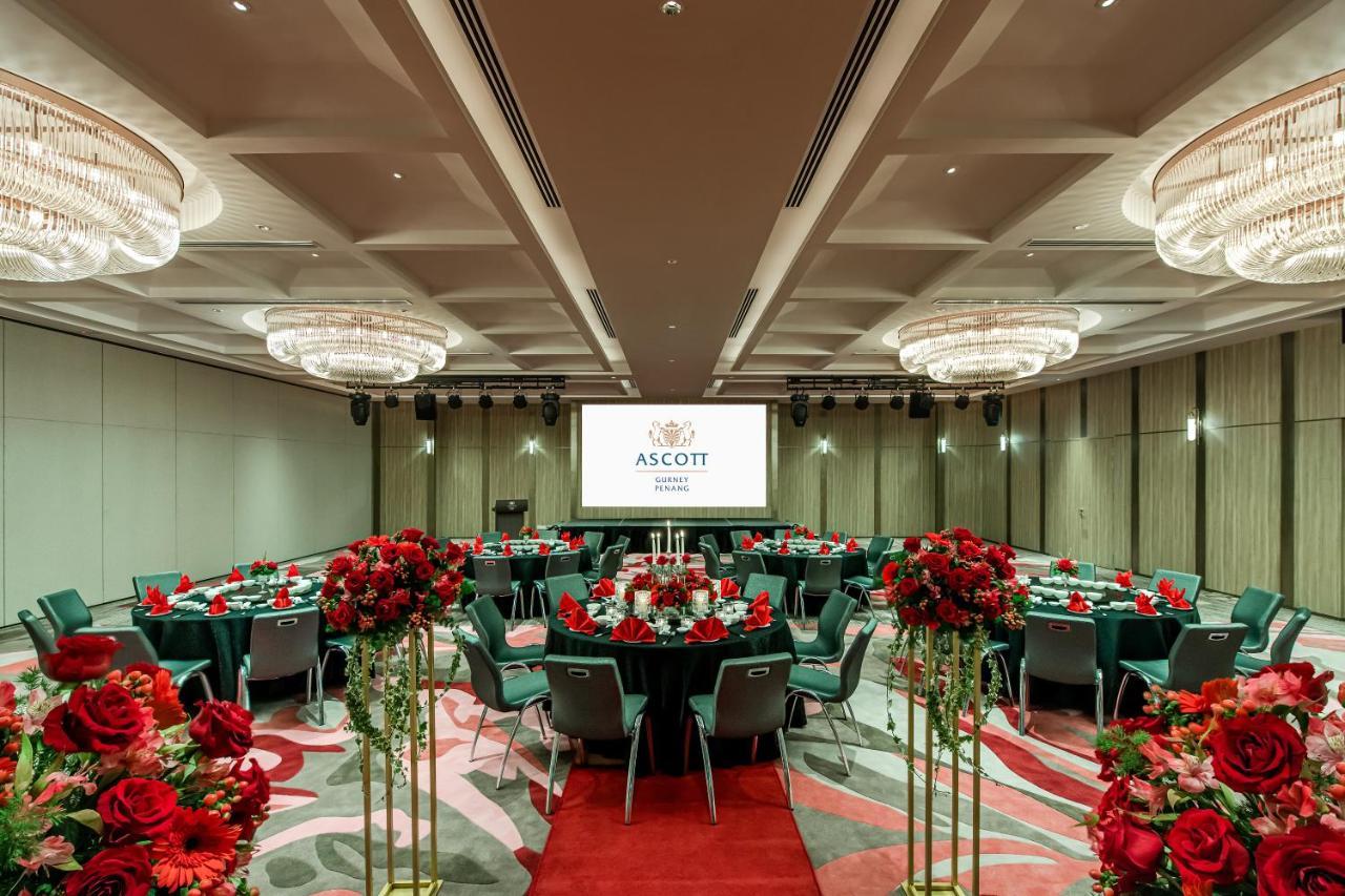מלון ג'ורג' טאון Ascott Gurney Penang מראה חיצוני תמונה The Ballroom