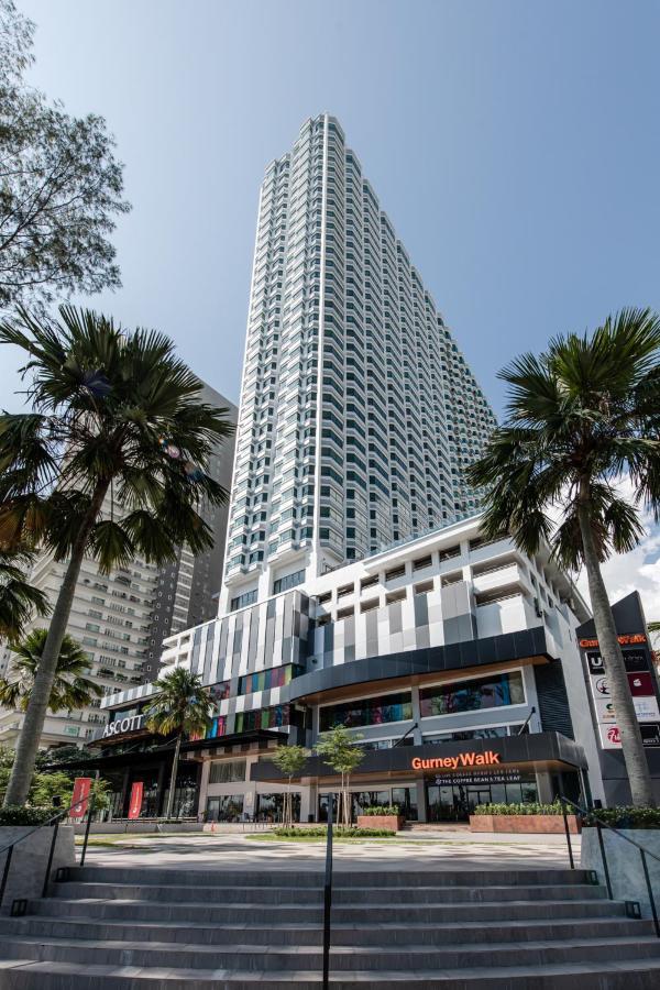 מלון ג'ורג' טאון Ascott Gurney Penang מראה חיצוני תמונה The hotel in 2019