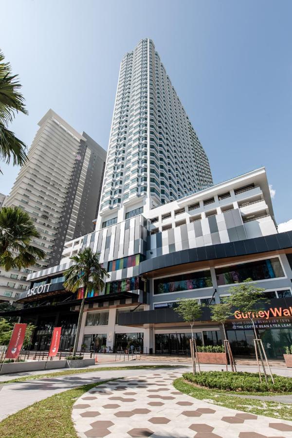 מלון ג'ורג' טאון Ascott Gurney Penang מראה חיצוני תמונה Gurney Walk