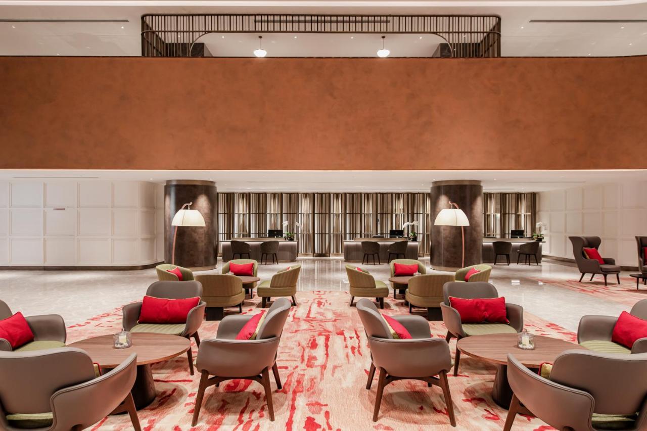 מלון ג'ורג' טאון Ascott Gurney Penang מראה חיצוני תמונה The lobby of the hotel