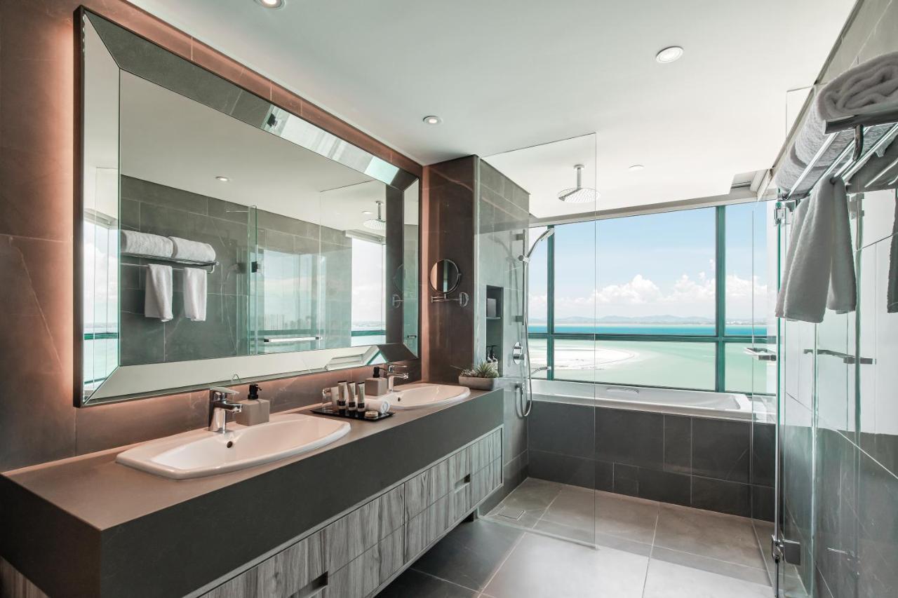 מלון ג'ורג' טאון Ascott Gurney Penang מראה חיצוני תמונה Bathroom