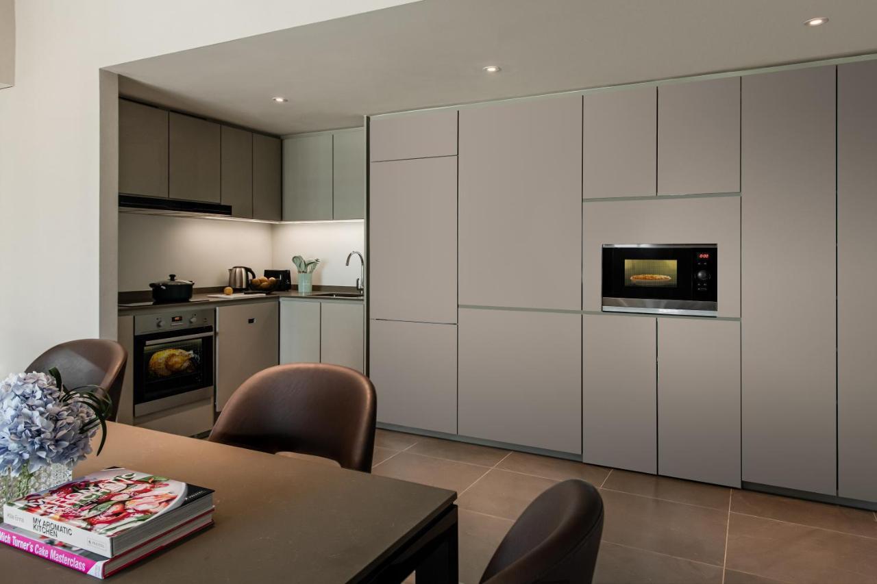 מלון ג'ורג' טאון Ascott Gurney Penang מראה חיצוני תמונה A kitchen in a typical apartment