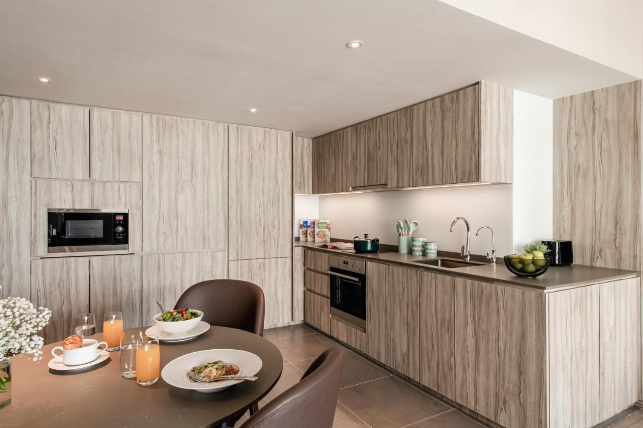 מלון ג'ורג' טאון Ascott Gurney Penang מראה חיצוני תמונה The kitchen
