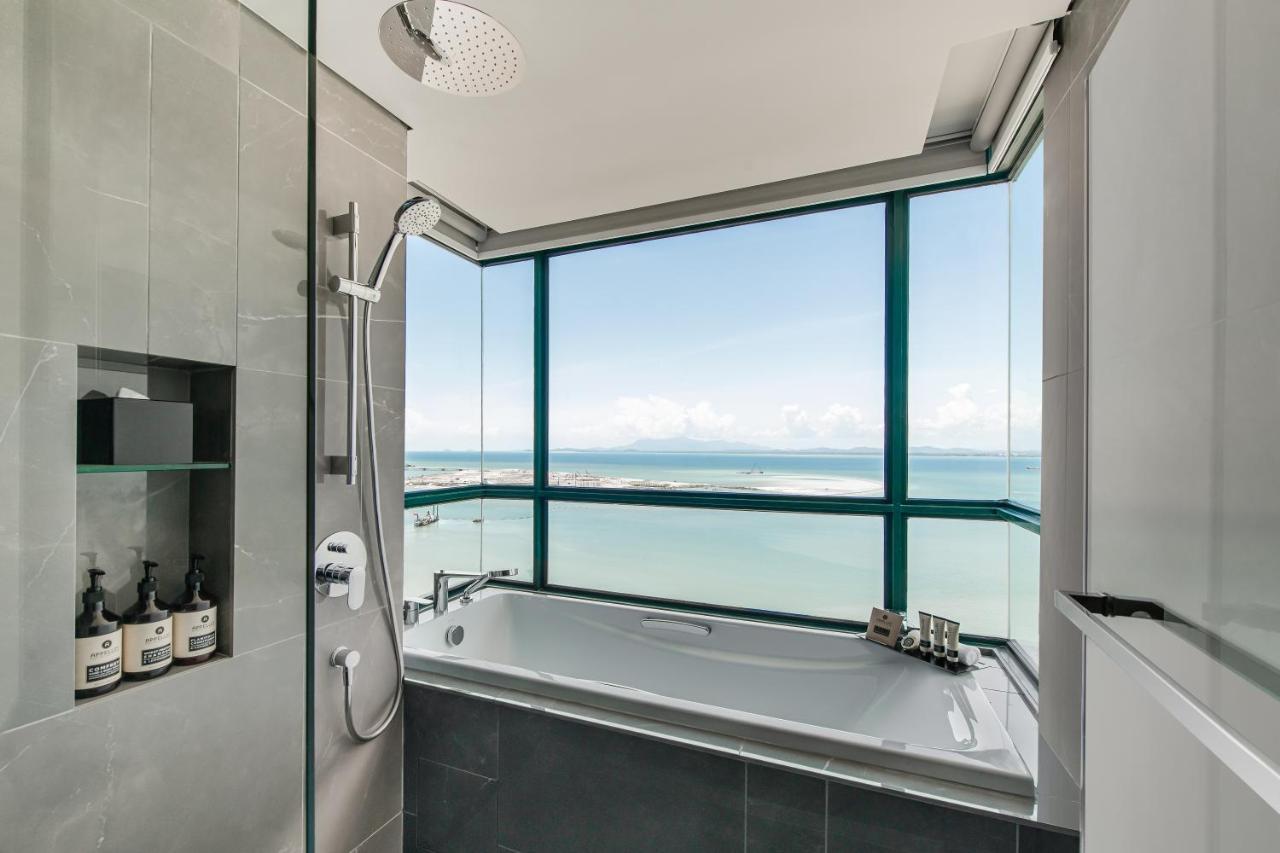 מלון ג'ורג' טאון Ascott Gurney Penang מראה חיצוני תמונה Bathroom