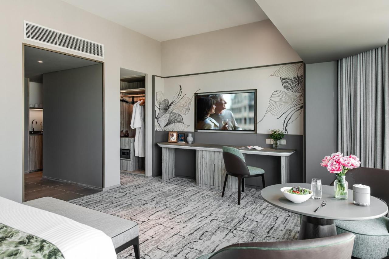 מלון ג'ורג' טאון Ascott Gurney Penang מראה חיצוני תמונה A suite at the hotel
