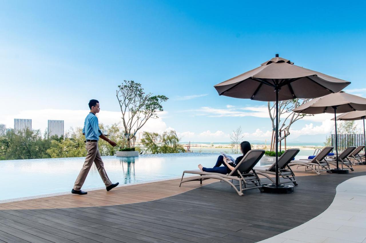 מלון ג'ורג' טאון Ascott Gurney Penang מראה חיצוני תמונה Infinity Pool
