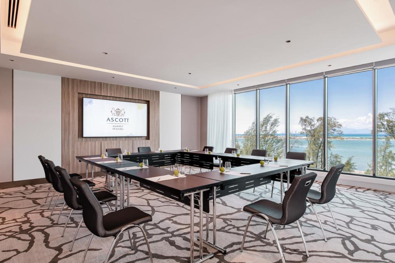 מלון ג'ורג' טאון Ascott Gurney Penang מראה חיצוני תמונה Meeting room