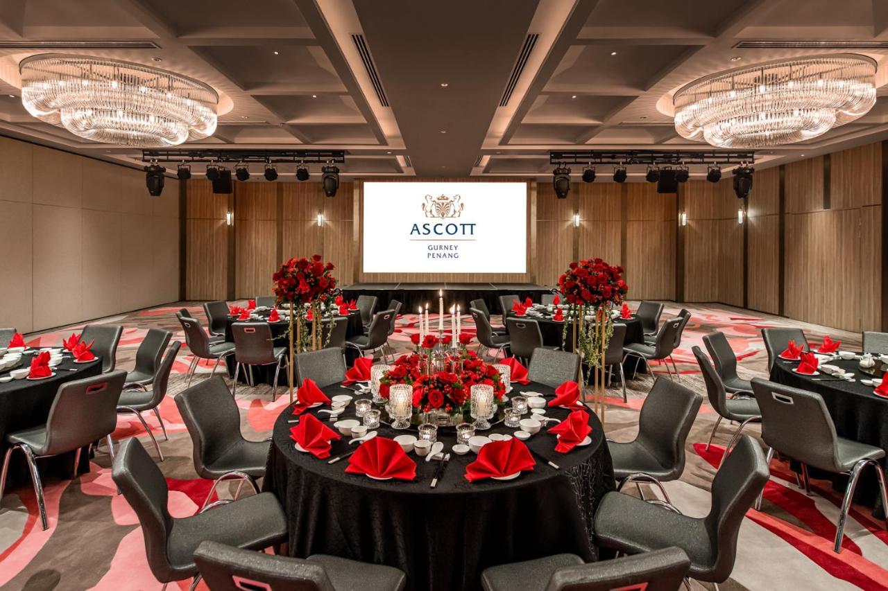 מלון ג'ורג' טאון Ascott Gurney Penang מראה חיצוני תמונה Ascott Suites Penang