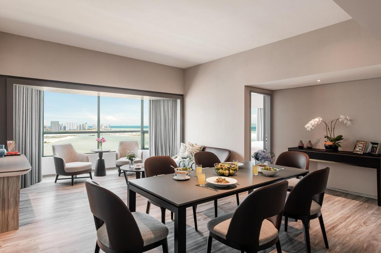 מלון ג'ורג' טאון Ascott Gurney Penang מראה חיצוני תמונה