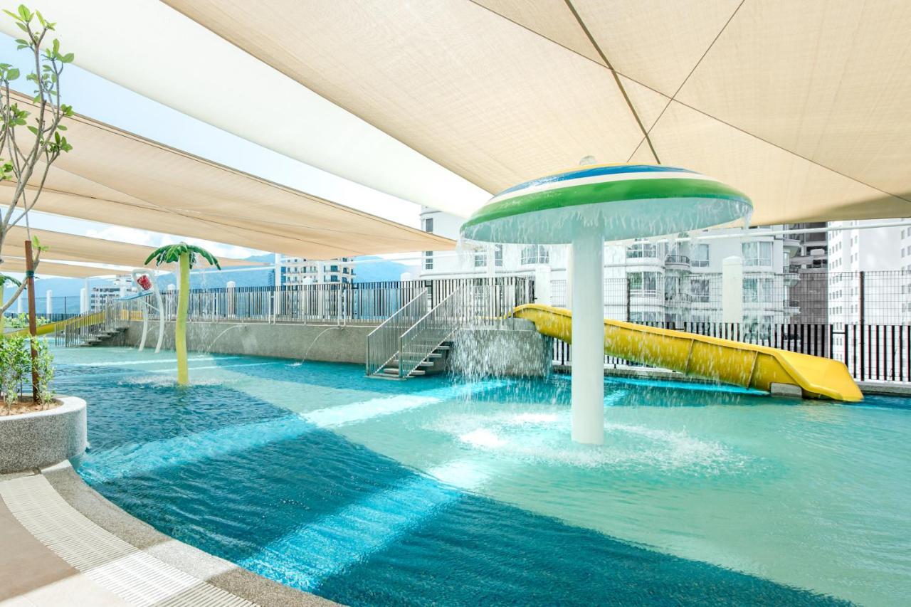 מלון ג'ורג' טאון Ascott Gurney Penang מראה חיצוני תמונה Water Park