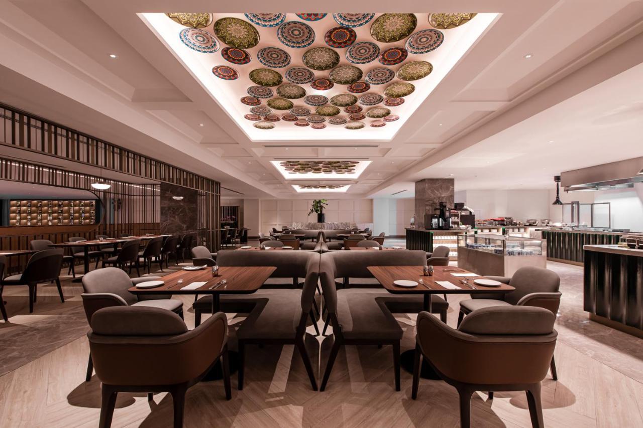 מלון ג'ורג' טאון Ascott Gurney Penang מראה חיצוני תמונה The restaurant