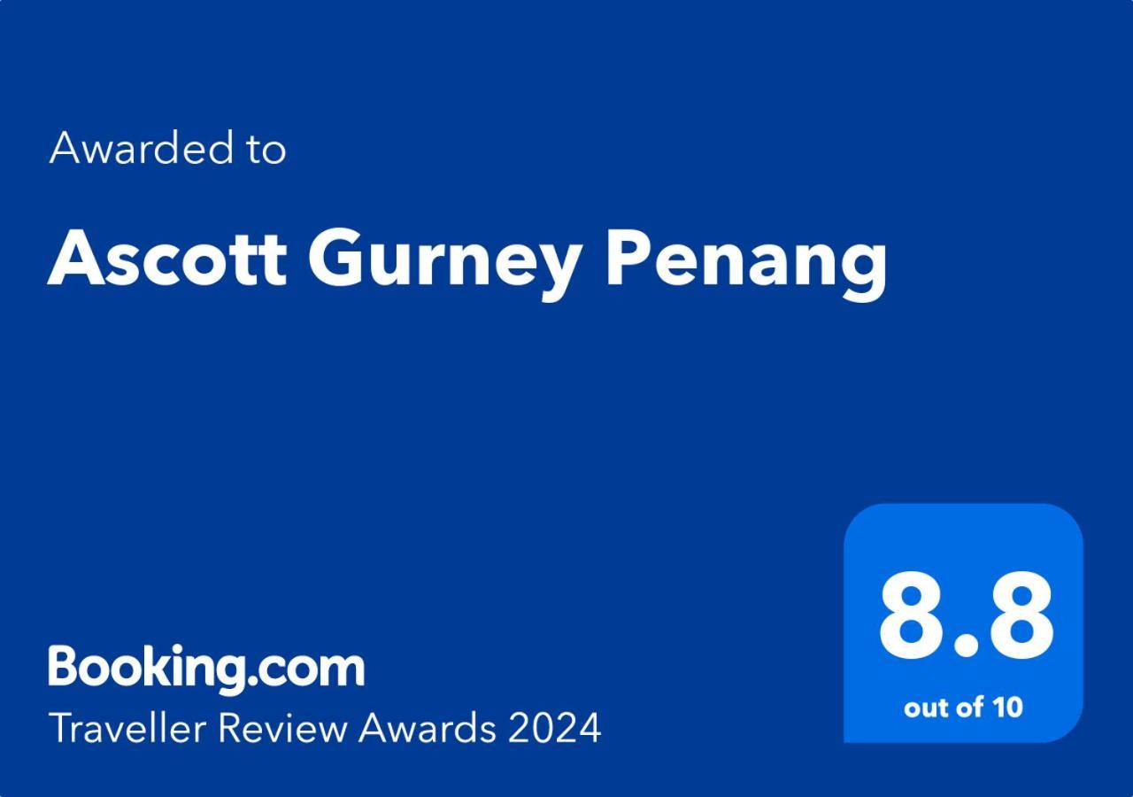 מלון ג'ורג' טאון Ascott Gurney Penang מראה חיצוני תמונה Booking.com Traveller Review Awards 2024