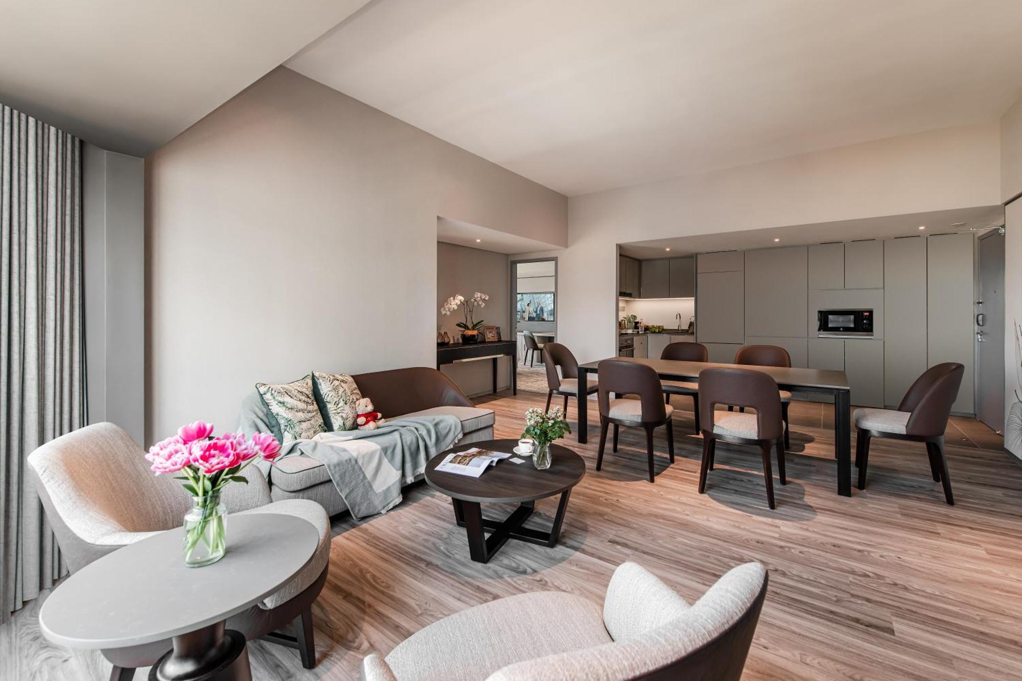 מלון ג'ורג' טאון Ascott Gurney Penang מראה חיצוני תמונה The Park Suite