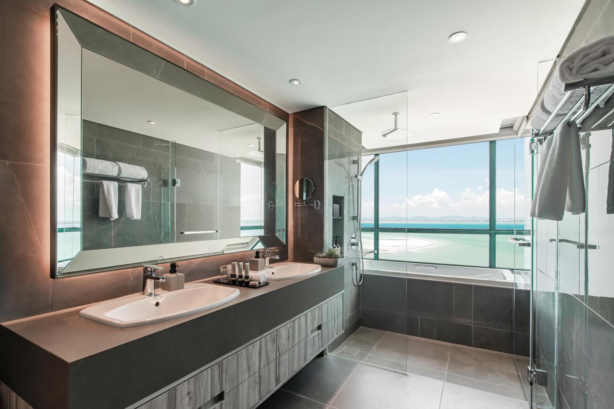 מלון ג'ורג' טאון Ascott Gurney Penang מראה חיצוני תמונה Bathroom