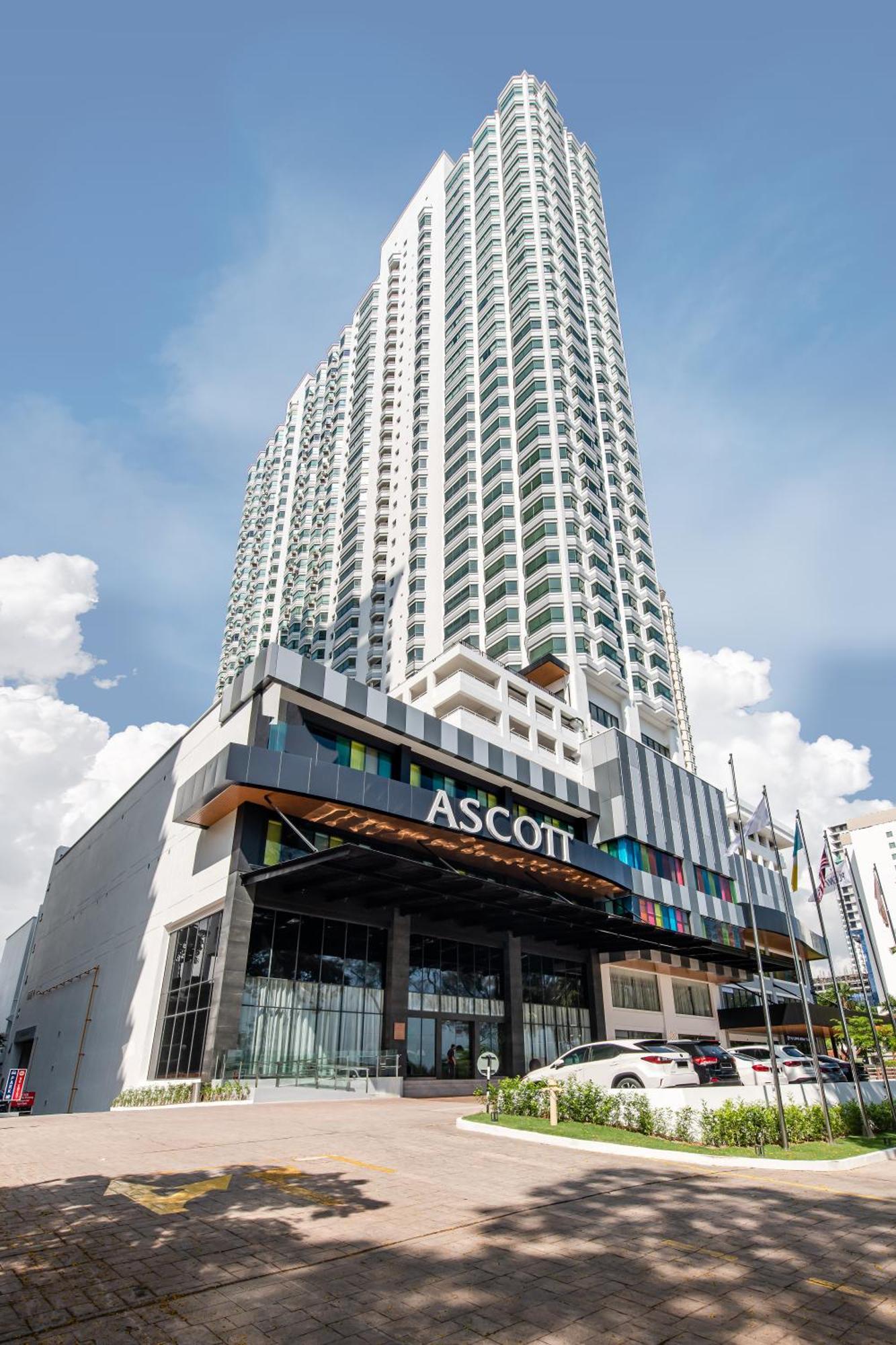 מלון ג'ורג' טאון Ascott Gurney Penang מראה חיצוני תמונה