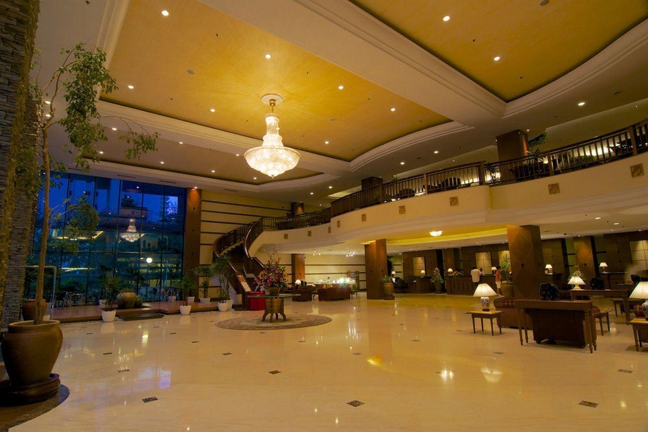 מלון ג'ורג' טאון Ascott Gurney Penang מראה חיצוני תמונה The lobby of the hotel