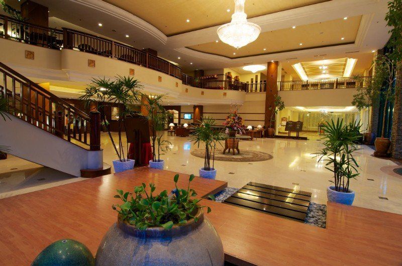 מלון ג'ורג' טאון Ascott Gurney Penang מראה חיצוני תמונה The lobby of the hotel