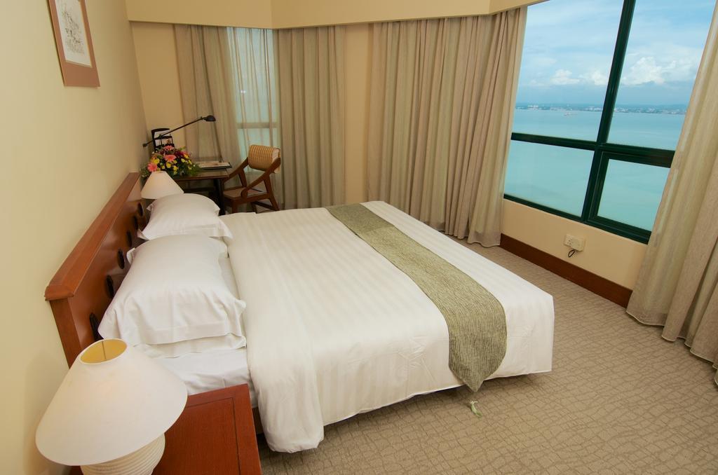 מלון ג'ורג' טאון Ascott Gurney Penang מראה חיצוני תמונה A bedroom at the hotel