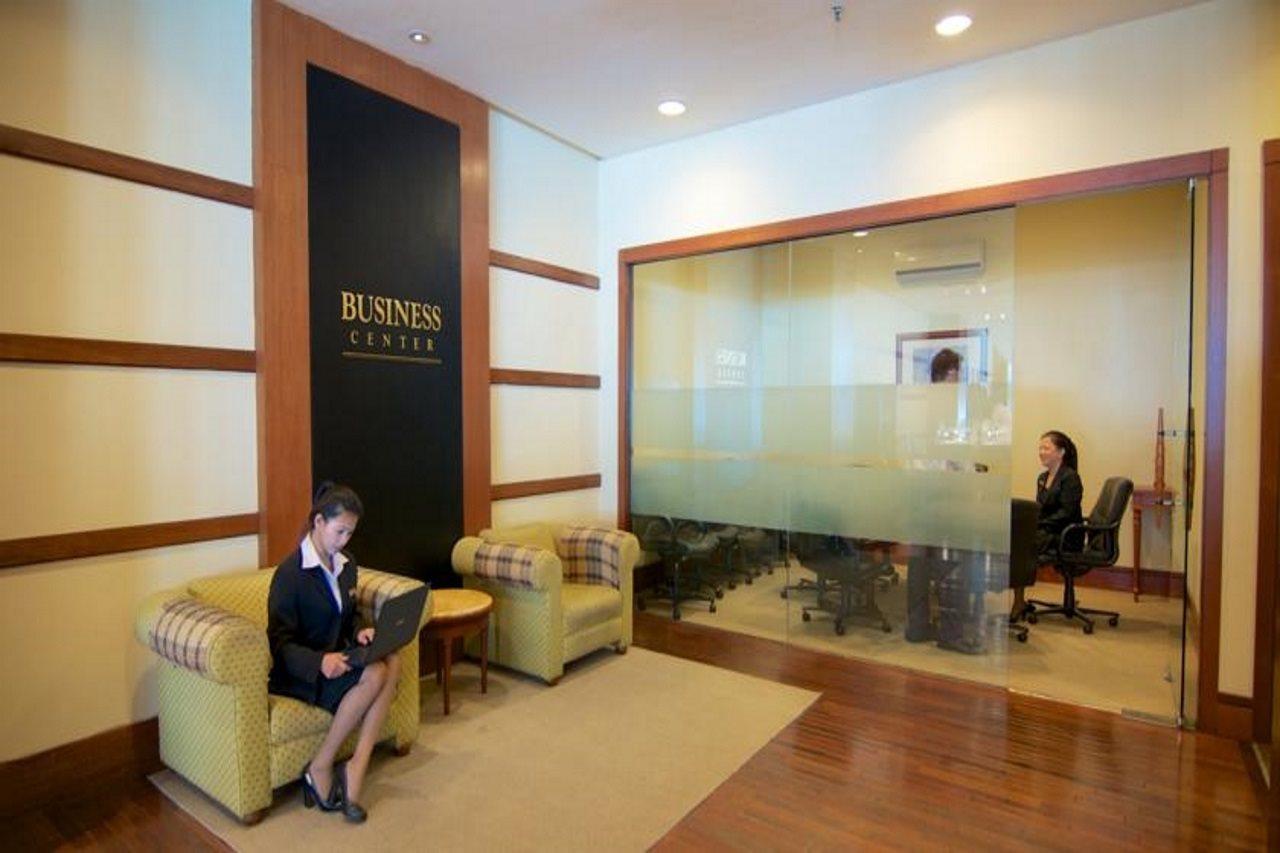 מלון ג'ורג' טאון Ascott Gurney Penang מראה חיצוני תמונה Business Center